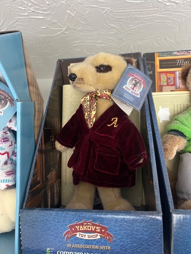 Compare the meerkat - the, toy