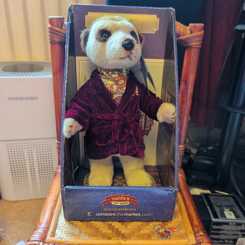 Alexander meerkat collectible - alexander,