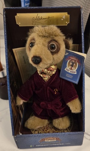 Compare the meerkat toy - compare,