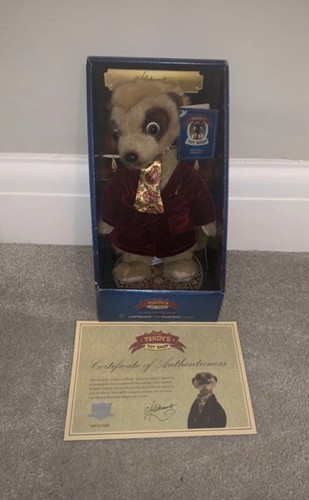 Alexander meerkat collectible - meerkat,