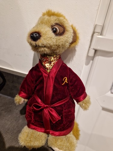 Alexander meerkat collectible - alexander,