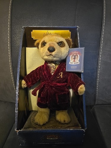 Compare the meerkat - the, toy