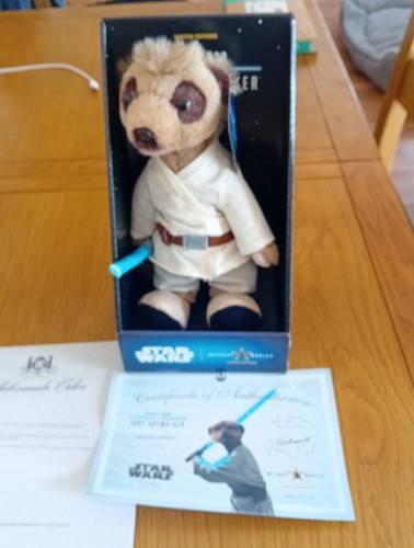 Alexander meerkat collectible - alexander,