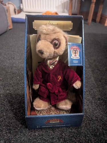 Compare the meerkat - the,