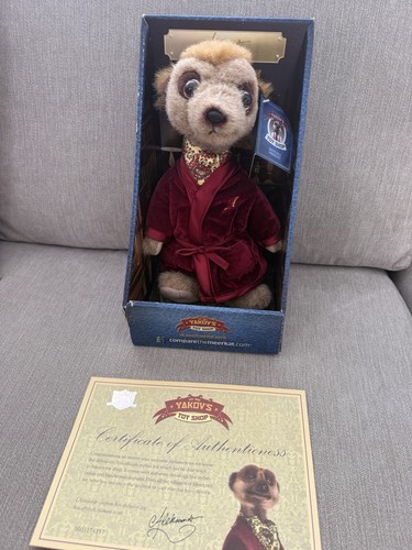 Compare the meerkat - meerkat, toy